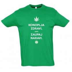 Majica zelena